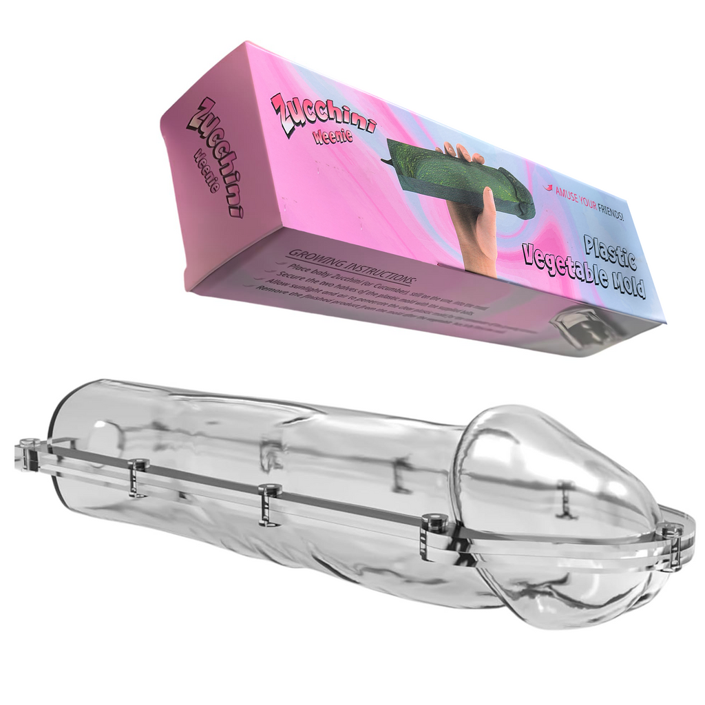 Zucchini Weenie – Vegetable Mold