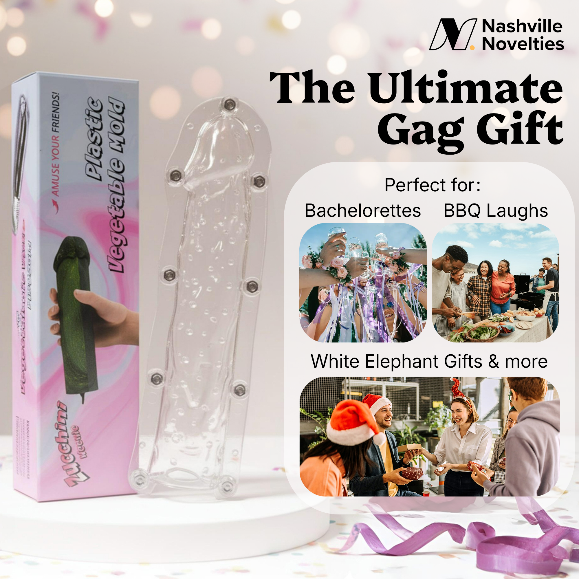 Zucchini Weenie – Vegetable Mold