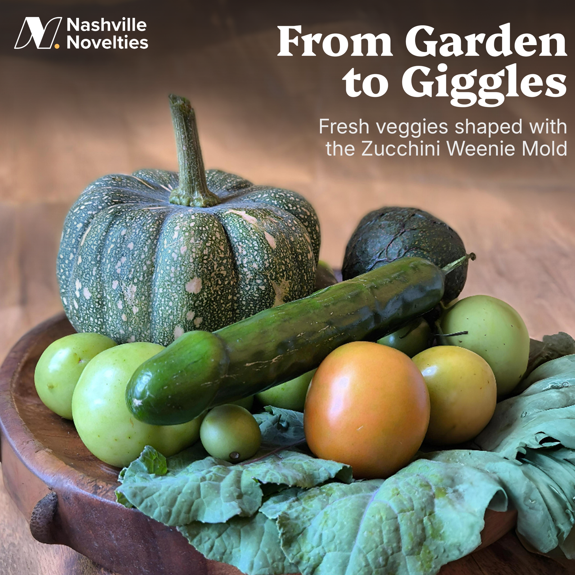 Zucchini Weenie – Vegetable Mold