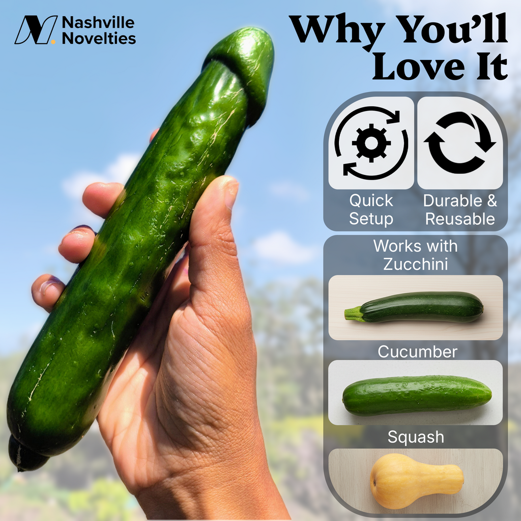 Zucchini Weenie – Vegetable Mold