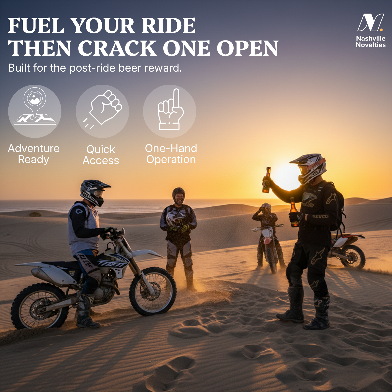 Beer Brake – Brake Lever Bottle Opener